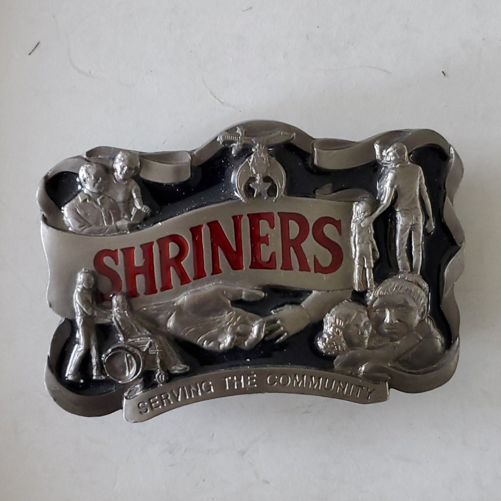 Shinners Belt Buckle